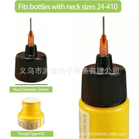 50 Pack Precision Applicator Caps for 2oz Acrylic Paint Bottles