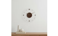 Acrylic Wall Clock Easy to Read House Decoration Mirror Surface for Living Room