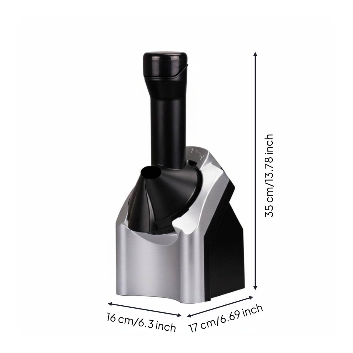 Homemade Dessert Ice Cream Machine Easy to Clean Automatic Ice Cream Machine Fast Freezing Food Appliance for Children