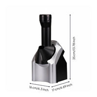 Homemade Dessert Ice Cream Machine Easy to Clean Automatic Ice Cream Machine Fast Freezing Food Appliance for Children