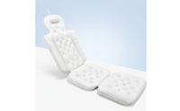 Full Body Bath Pillow Contoured Bathtub Cushion with Hook Bath Mattress Breathable Bathtub Pillow Quilted for Adults, Home Spa