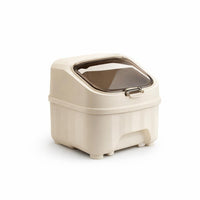 Rice Container Storage Measuring Cup Sealed, Rice Dispenser Container Cereal, Container Large Airtight Food, Food Grade Rice 