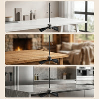 Portable Folding Camping Lantern Pole Outdoor Aluminum Alloy Light Stand for Camping Lighting