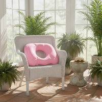 Ergonomic Support Hemorrhoid Seat Cushion Adjustable Firmness Inflatable Donut Cushion Portable for Office Workers, Wheelchair Users