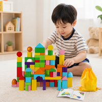wooden building blocks