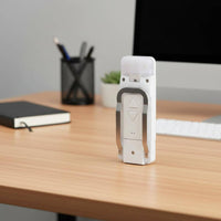 Dimmable USB Rechargeable Book Light Compact USB Reading Lamp Eye Protection for Students, Bedside