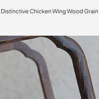 Chinese Classical Hardwood Display Shelf, Carved Wood