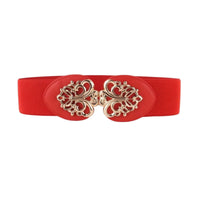 Cinch Belt Wide Elastic Belt Waist Cincher Comfortable Flexible for Women, Dresses, Outerwear