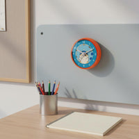 Waterproof Bathroom Clock Compact Size Cartoon Puppy Clock for Kitchen