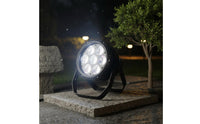 Mini RGBW LED Fixture 7 X 12W Outdoor Can Light Wide Electrical Potential Lighting Equipment