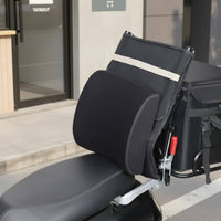 Folding Backrest Cushion Foldable Design Motorbike Rest Portable