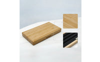 Hinged Oboe Mouthpiece Case Slim Wooden Mouthpiece Case Portable Sturdy for Rehearsals