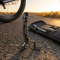 Front Brake Adapter Bracket Includes Screws Disc Brake Adapter Bracket Bike Part Mounting Holes Curved