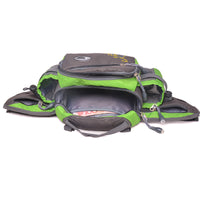 Large Capacity Outdoor Waist Pack for Hiking, Fishing, Cycling with Water Bottle Holder