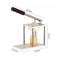 Hand Press Citrus Juicer Easy to Clean Manual Lever Juicer Fast Juicing