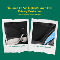Car Window Privacy Shield, Opaque, Easy Install, Travel