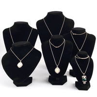 V-Shape Mannequin Bust Necklace & Bracelet Display Stand