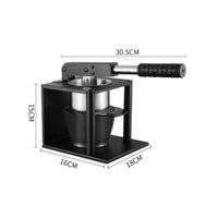 Lever Press Juicer Manual Juicer with Stainless Steel Cup Heavy Duty for Kitchen