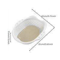 Breathable Feline Basket Bed Washable Breathable Pet Nest Easy to Clean