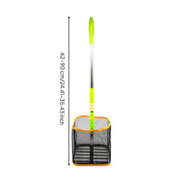 Table Tennis Ball Picker Upper with Basket Adjustable-Angle for Players, Coaches