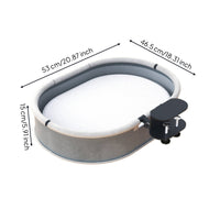 Cat Bed with Clamp Soft Desk Pet Nest Sturdy for Home Office