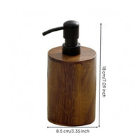 Lotion Dispenser Bottle Round Pump Bottle Long-Lasting