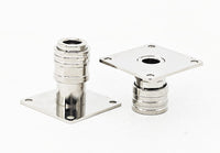 Wall-Mounted Storage Rack for Pressure Washer Gun and PA Bottle with 1/4 Quick-Connect