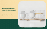 Automatic timed feeder for pets