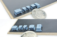 HO 1/87 N Scale Signal Transformer Box Model for Train Layouts