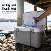Portable Insulated Food Delivery Cooler Box for Outdoor Catering and Storage
