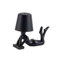 Reclining Figure Lamp Human Figure Lamp Ambient Smooth Finish for Bedside, Desk