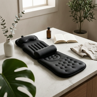 Bathtub Recliner Cushion Contoured Bath Recliner Cushion Non-Slip