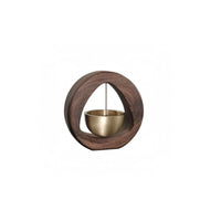 Wooden Wind Chime Solid Wood House Decoration Decorative