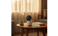 Pan-Tilt Camera Indoor WiFi Camera Motion Detection for Homeowners, Home Security, Baby Monitoring