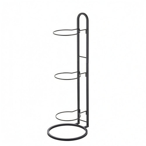 Three-Ball Storage Rack Compact Floor-Standing Ball Rack Upright