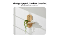 Wavy border Floating Shelf Atmospheric Decor House Decoration flexible Use