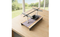 No-Light Underground Station Model DIY Station Platform Model Miniature Railway Platform Kit Scale for Hobbyists, Train Layouts