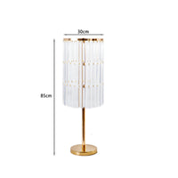 Floral Display Stand Acrylic Wedding Centerpiece Stand Gold-Tone Centerpiece Riser for Banquets