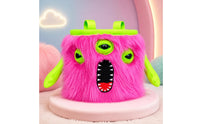 Chalk Bag with Loops Furry Chalk Bag Cartoon Pouch for Climbers, Boulderers, Climbing, Bouldering, Gym
