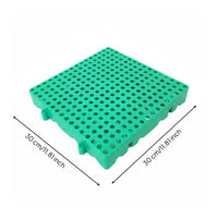 Pallet Waterproof Breathable Grid Pallet Heavy Duty Storage Equipment for Loading Area