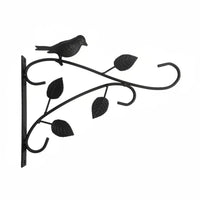 2 Pieces Flower Pot Hook Indoor Outdoor Hanging Basket Bracket Rust Resistant