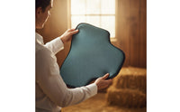 Breathable Horse Saddle Pad | Contoured, Saddle Pad with Mesh, for Everyday Riding