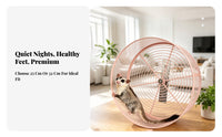 Space-Saving Metal Running Wheel