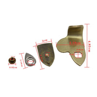 Saxophone Thumb Rest Ergonomic Thumb Rest Comfortable Instrument Accessory for Practice