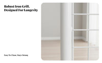 Drilldrill-less Installation Wire Mesh Photo Wall Multi-Functional Wire Mesh Organizer Multifunctional mesh panel Panel Easy to Install for Homeowners, Students, Office Workers, Dorm Room, Bedroom