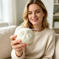 Simulated Steamed Bun Stress Relief Toy (TPR)