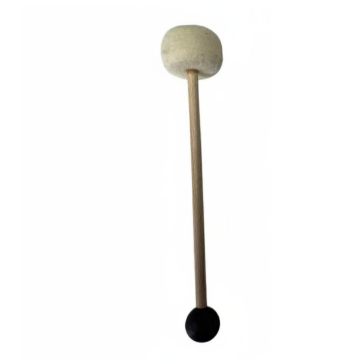 Beech Wood Handle Double-Headed Singing Bowl Mallet Tibetan Bowl Stick Musical Instrument Accessory for Meditation