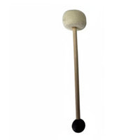 Beech Wood Handle Double-Headed Singing Bowl Mallet Tibetan Bowl Stick Musical Instrument Accessory for Meditation