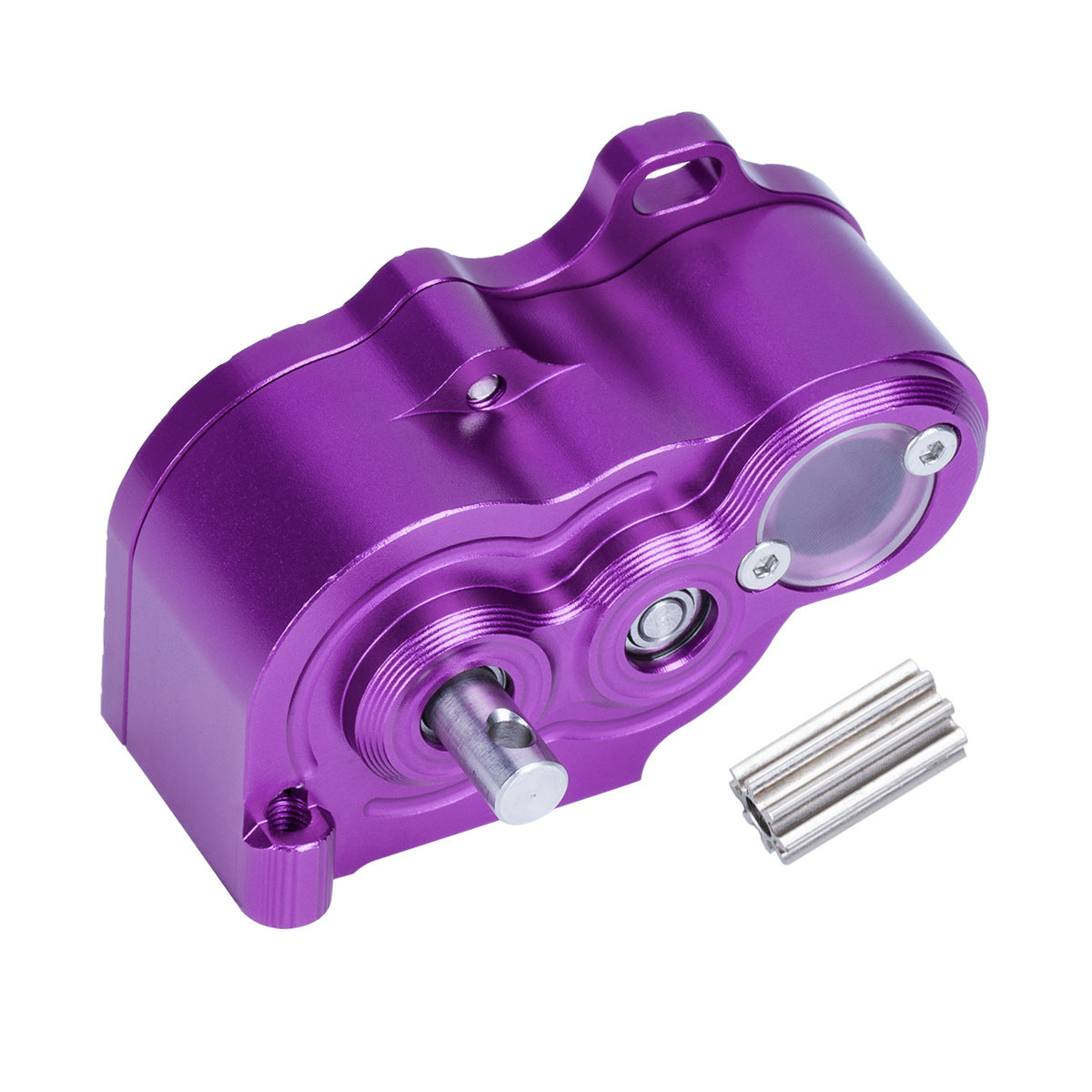 R2 High-Performance Crawler Gearbox, LCG Chassis, Full Metal