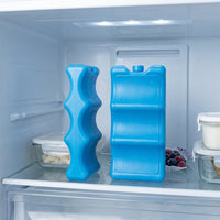 Lunch Box Ice Pack for Insulated Containers, Reusable Ice Packs for Breast Milk, Water-Fillable HDPE Freezer Packs